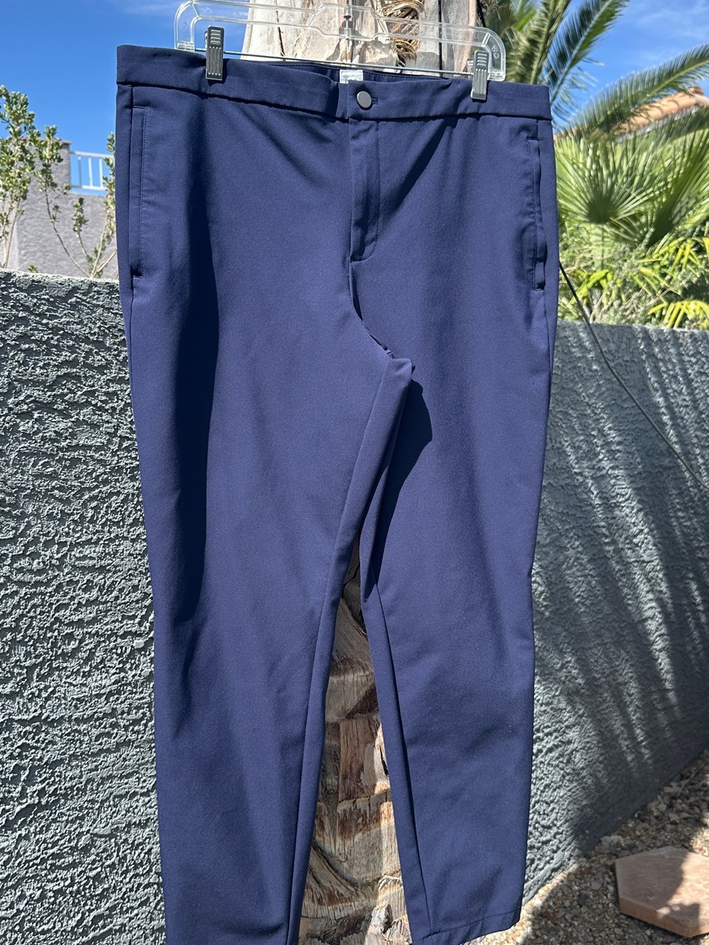 GAP Women's Navy Skinny Pants